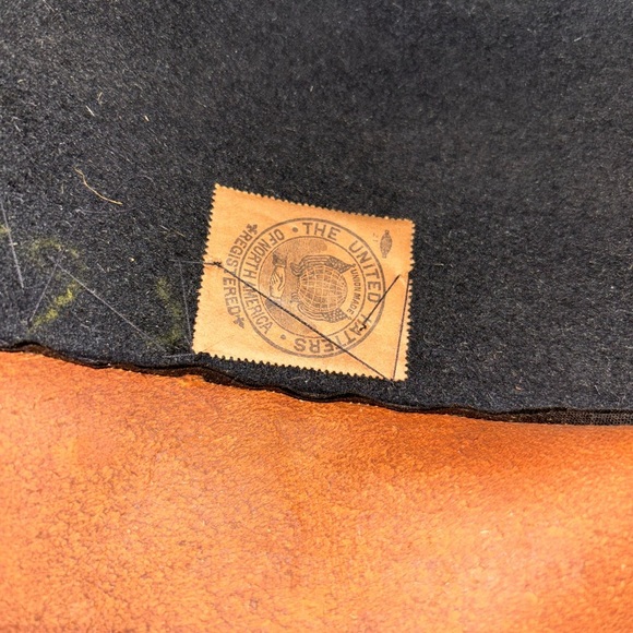 Welsh Driscoll & Buck 50s era Bowler Hat 7 1/8​ - Picture 8 of 10